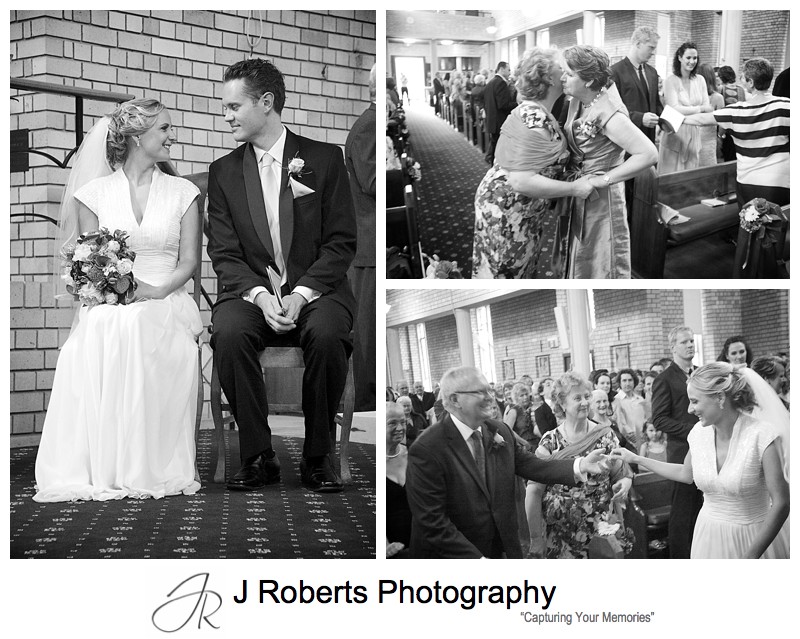peace be with you = wedding photography sydney